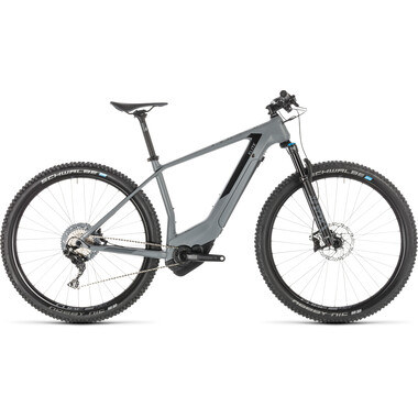 Mountain Bike eléctrica CUBE ELITE HYBRID C:62 SL 500 KIOX 29" Gris/Negro 2019 0
